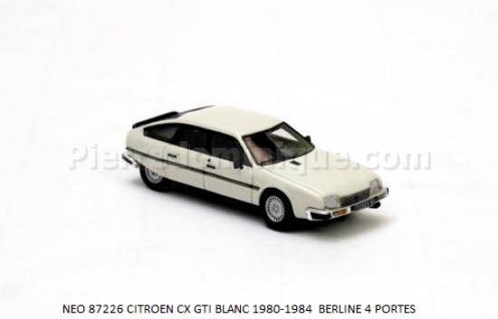 CITROEN CX GTI 1980 1984 BERLINE 4 PORTES BLANCHE