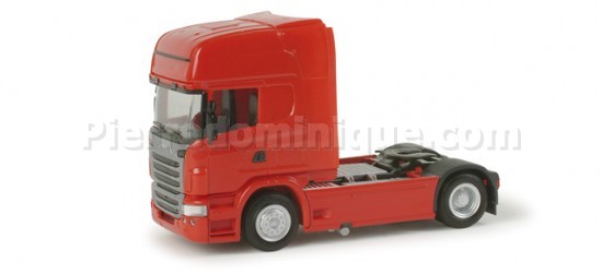 TRACTEUR Scania R 09 TL (ROUGE)