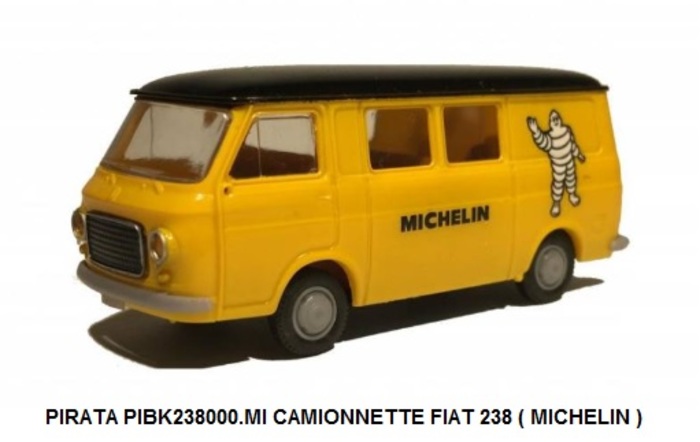 CAMIONNETTE FIAT 238 ( MICHELIN )