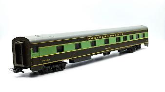 VOITURE VOYAGEURS NORTHERN PACIFIC ROOMETTE PULLMAN