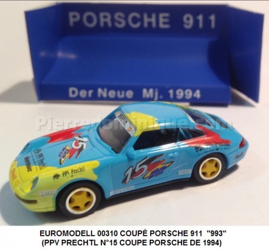 COUPÉ PORSCHE 911  "993" (PPV PRECHTL N°15 COUPE PORSCHE DE 1994)