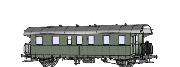 VOITURE VOYAGEURS BCI-28 SNCF - (A RESERVER)