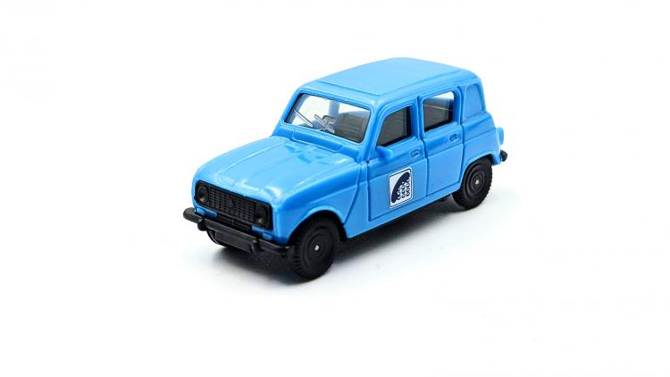 VOITURE RENAULT R4 TELEPHONE