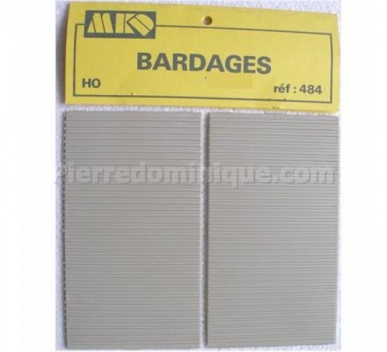 *PROMOS* - BARDAGES GRIS