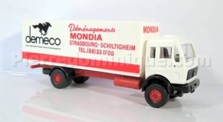 *PROMOS* - CAMION MB 1625 ''DEMECO''