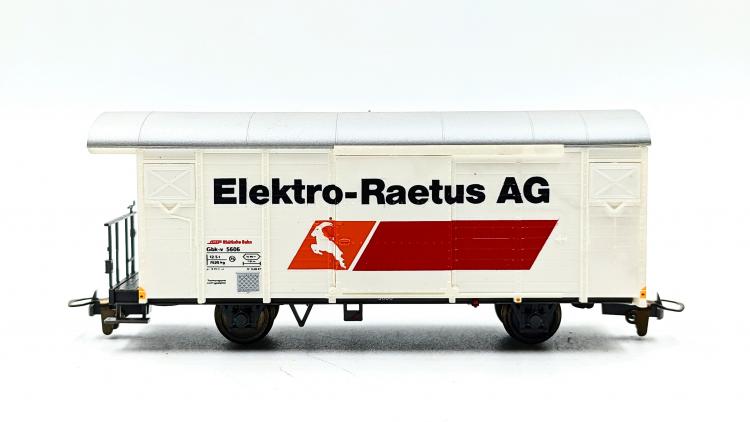 WAGON COUVERT GBK-V 5606 ELEKTRO-RAETUS AG RHB