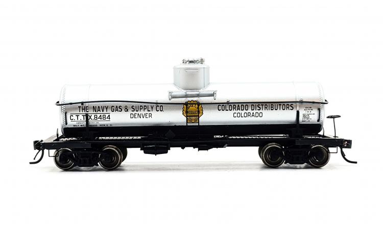 WAGON CITERNE THE NAVY GAS AND SUPPLY CO DENVER - SHELL PRODUTS 8484