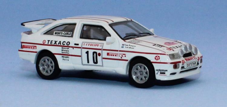 FORD SIERRA COSWORTH RS 500 TEXACO N° 10 GRUNDEL RALLYE MONTE CARLO 1987