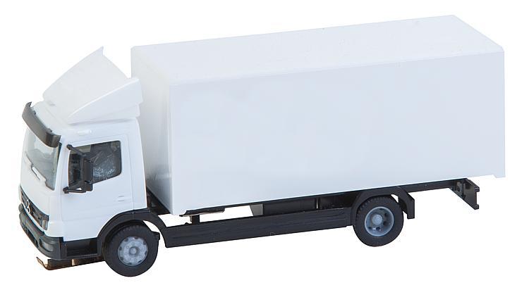 CAR SYSTEM CAMION MERCEDES BENZ ATEGO BLANC (HERPA) - (A RESERVER)