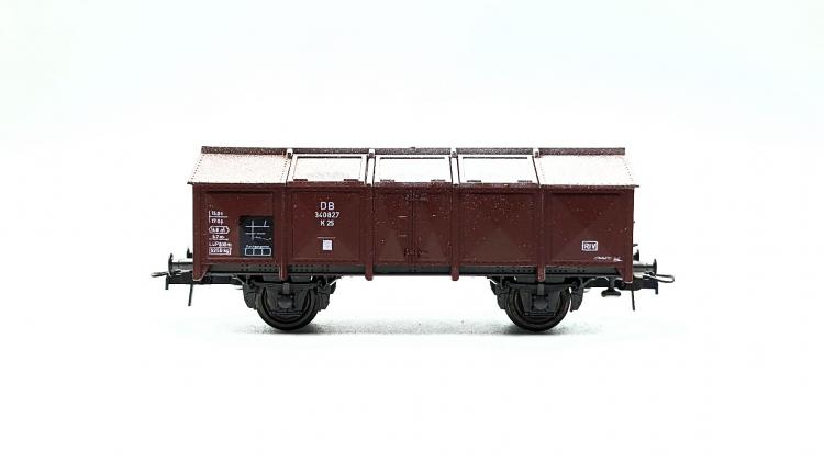 WAGON TOMBEREAU A TRAPPES DB 340824