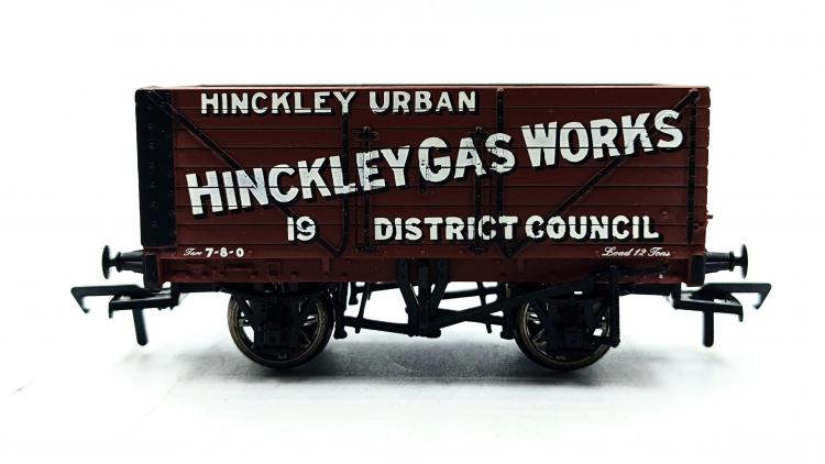 WAGON TOMBEREAU HINCKLEY GAS WORKS - BRANCH-LINE