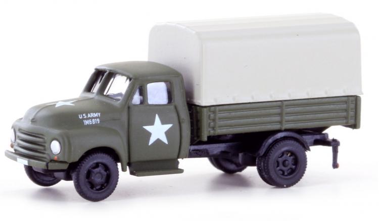 CAMION BACHE OPEL BLITZ US ARMY