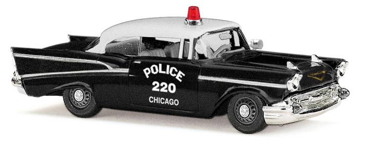CHEVROLET BEL AIR CHICAGO POLICE