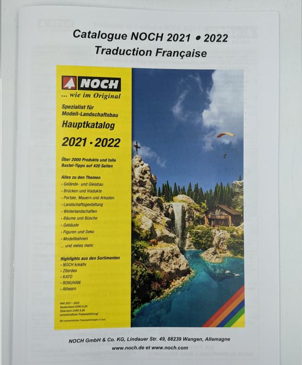 CATALOGUE DES NOUVEAUTES 2021 2022 EN ANGLAIS + TRADUCTION FRANCAISE
