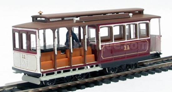 TROLLEY CABLE CAR ROUGE
