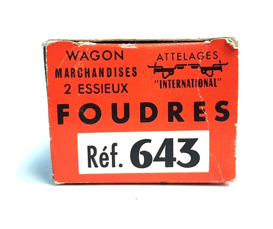 WAGON FOUDRES C.W.F.B ALGECO SNCF