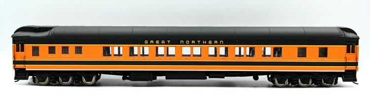 FOURGON BAGAGES RAILWAY EXPRESS AGENCY GREAT NORTHERN HEAVYWEIGHT