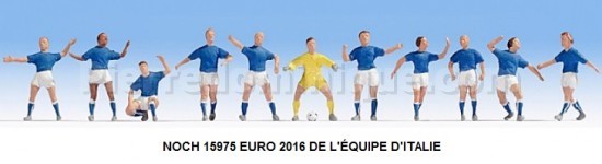 EURO 2016 DE L'ÉQUIPE D'ITALIE
