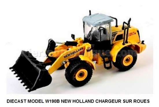 W190B NEW HOLLAND CHARGEUR SUR ROUES