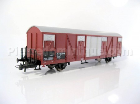 WAGON COUVERT A ESSIEUX TYPE Gbs EP III SNCF