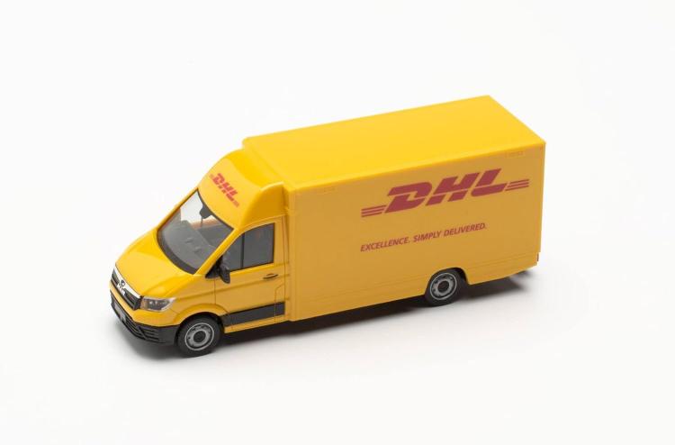 FOURGONNETTE VW CRAFTER DHL