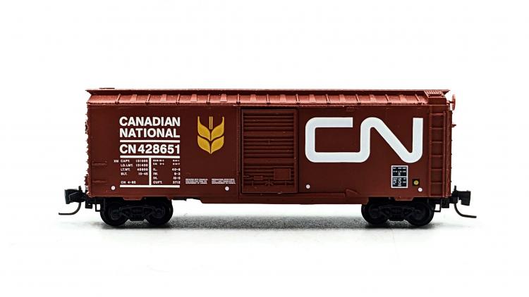 WAGON COUVERT CANADIAN NATIONAL 428651