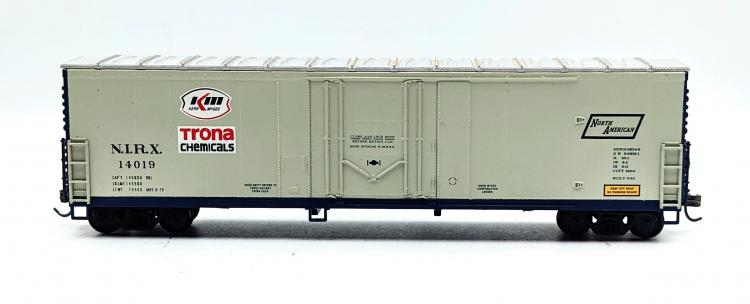 WAGON COUVERT BOX CAR NORTH AMERICAN TRONA CHEMICALS 14019