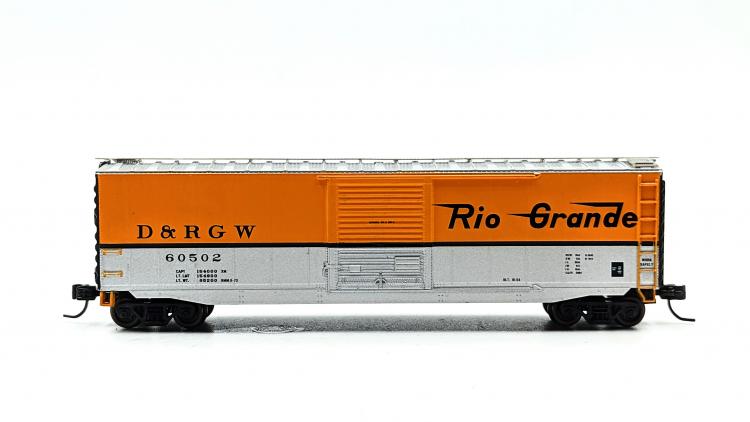 WAGON COUVERT BOX CAR RIO GRANDE 60502