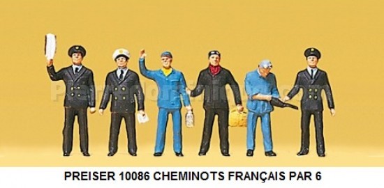 CHEMINOTS FRANÇAIS PAR 6