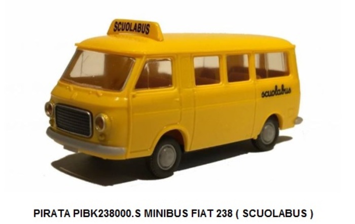  MINIBUS FIAT 238 ( SCUOLABUS )