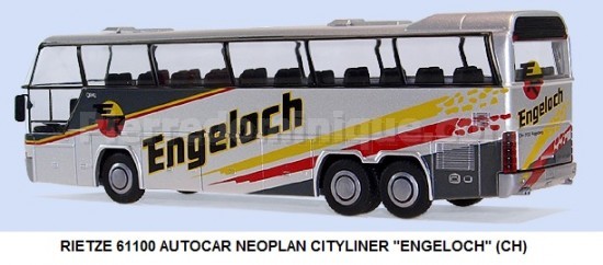 AUTOCAR NEOPLAN CITYLINER ''ENGELOCH'' (CH))