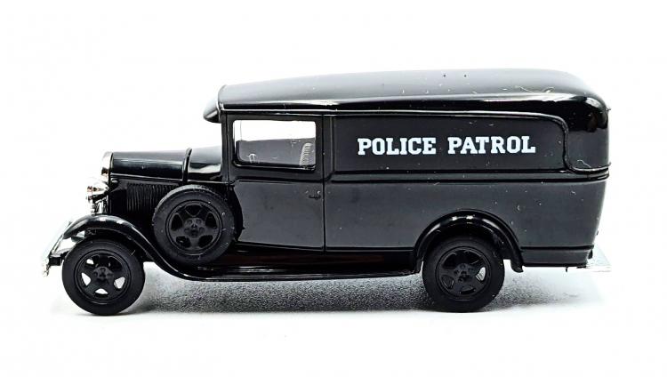 FOURGON POLICE PATROL FORD MODEL AA