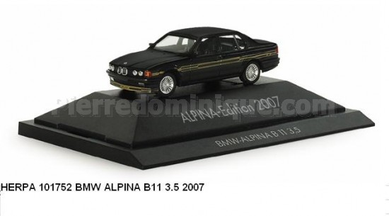 BMW SERIE 7 ALPINA B11 3.5 L 2007
