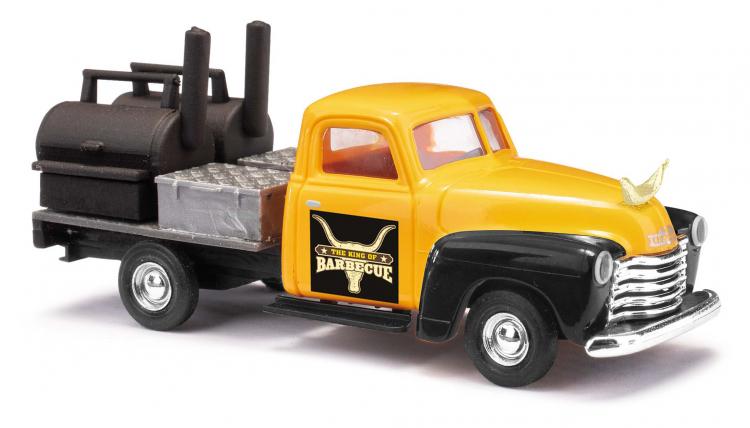 CHEVROLET PICK UP BARBECUE