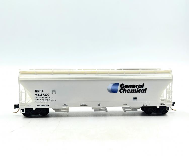 WAGON COUVERT HOPPER GENERAL CHEMICAL
