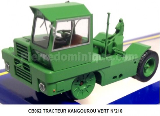 Tracteur KANGOUROU Vert N°210