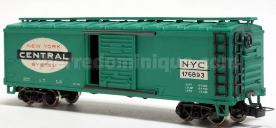 WAGON COUVERT N°176893 NEW YORK CENTRAL