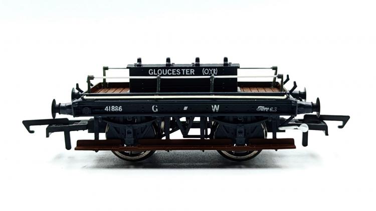 WAGON SHUNTERS TRUCK GLOUCESTER 41836 GWR