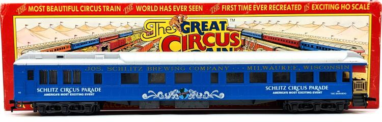VOITURE VOYAGEURS OBSERVATION - THE GREAT CIRCUS TRAIN