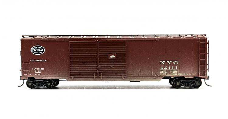 WAGON COUVERT NEW YORK CENTRAL 64111