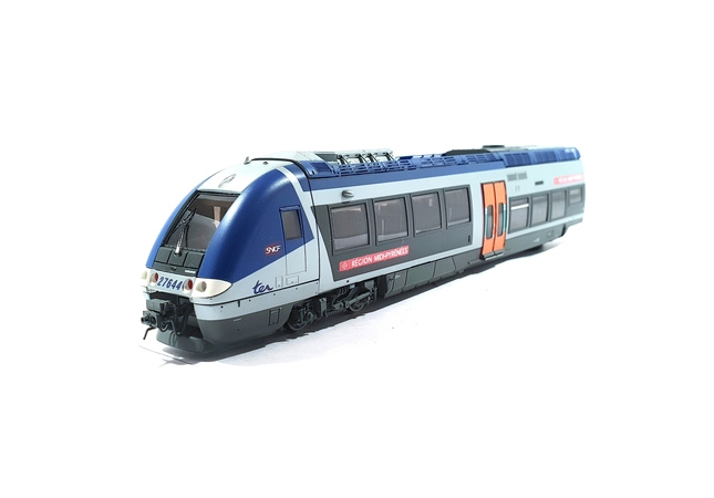 AUTORAIL Z 27500 REGION MIDI PYRENEES SNCF - MODELE UNIQUE FAIT A 1 EXEMPLAIRE