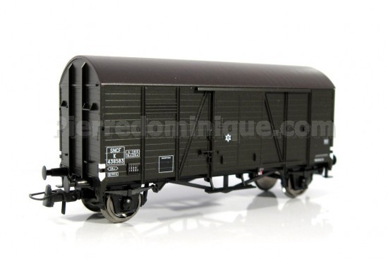 *PROMOS* - WAGON COUVERT SNCF