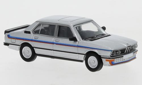 BMW 535I GRIS FONCE METALLISE 1980 - PCX87