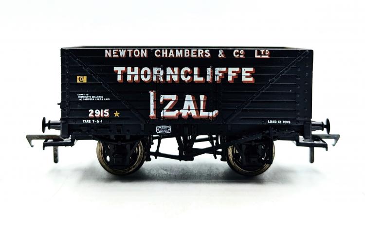 WAGON TOMBEREAU THORNCLIFFE IZAL - BRANCH-LINE
