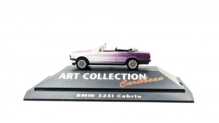 BMW 325I CABRIO - ART COLLECTION CARIBBEAN