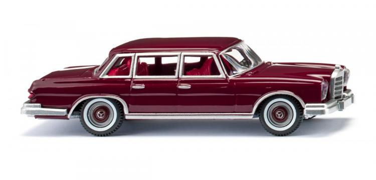 MB 600 LIMOUSINE ROUGE VIN 1963-81