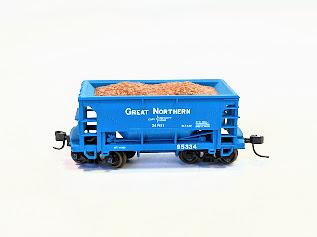 *PROMOS* - WAGON TREMIE GREAT NORTHERN 95334
