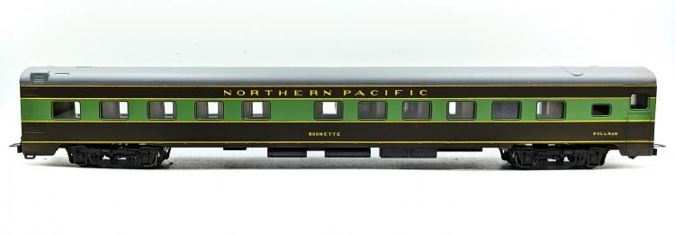 VOITURE VOYAGEURS ROOMETTE NORTHERN PACIFIC
