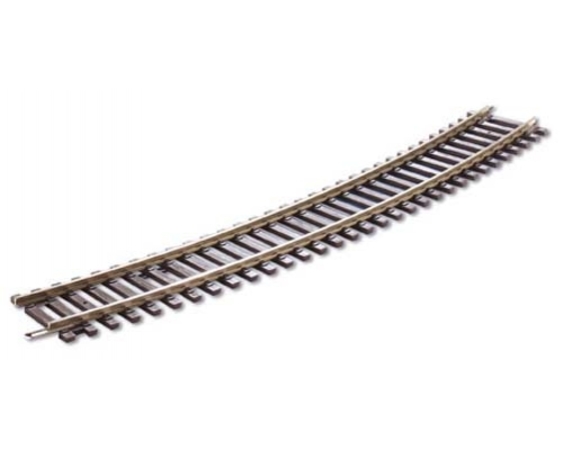 RAIL COURBE RAYON 571.5mm 22°5 CODE 100 SETRACK