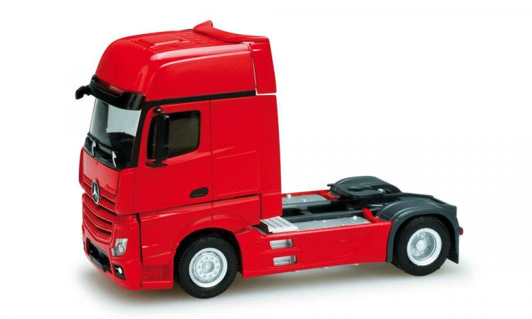 *PROMOS* - TRACTEUR MB ACTROS GIGASPACE ROUGE